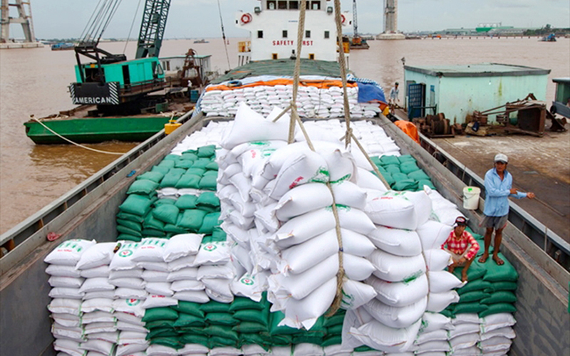Xuất khẩu gạo tăng mạnh về số lượng, kim ngạch và trị giá bình quân